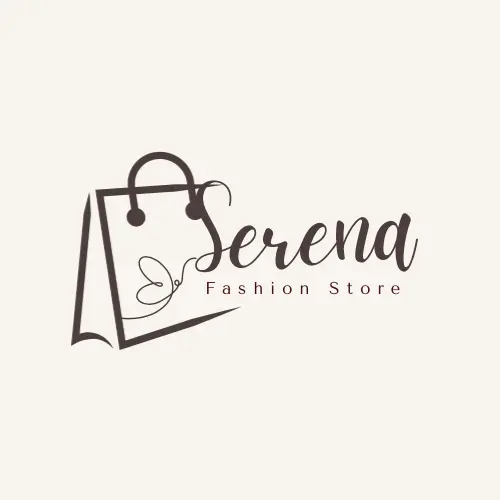 Cream brown minimalist line art fashion store logo 8uy4 webp