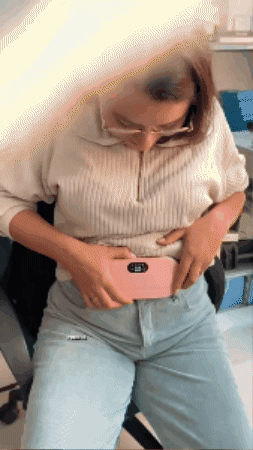 CalmaCiclo - Almohadilla Térmica de Alivio Menstrual